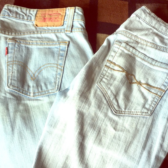 MUDD White washed jeans - Picture 2 of 4